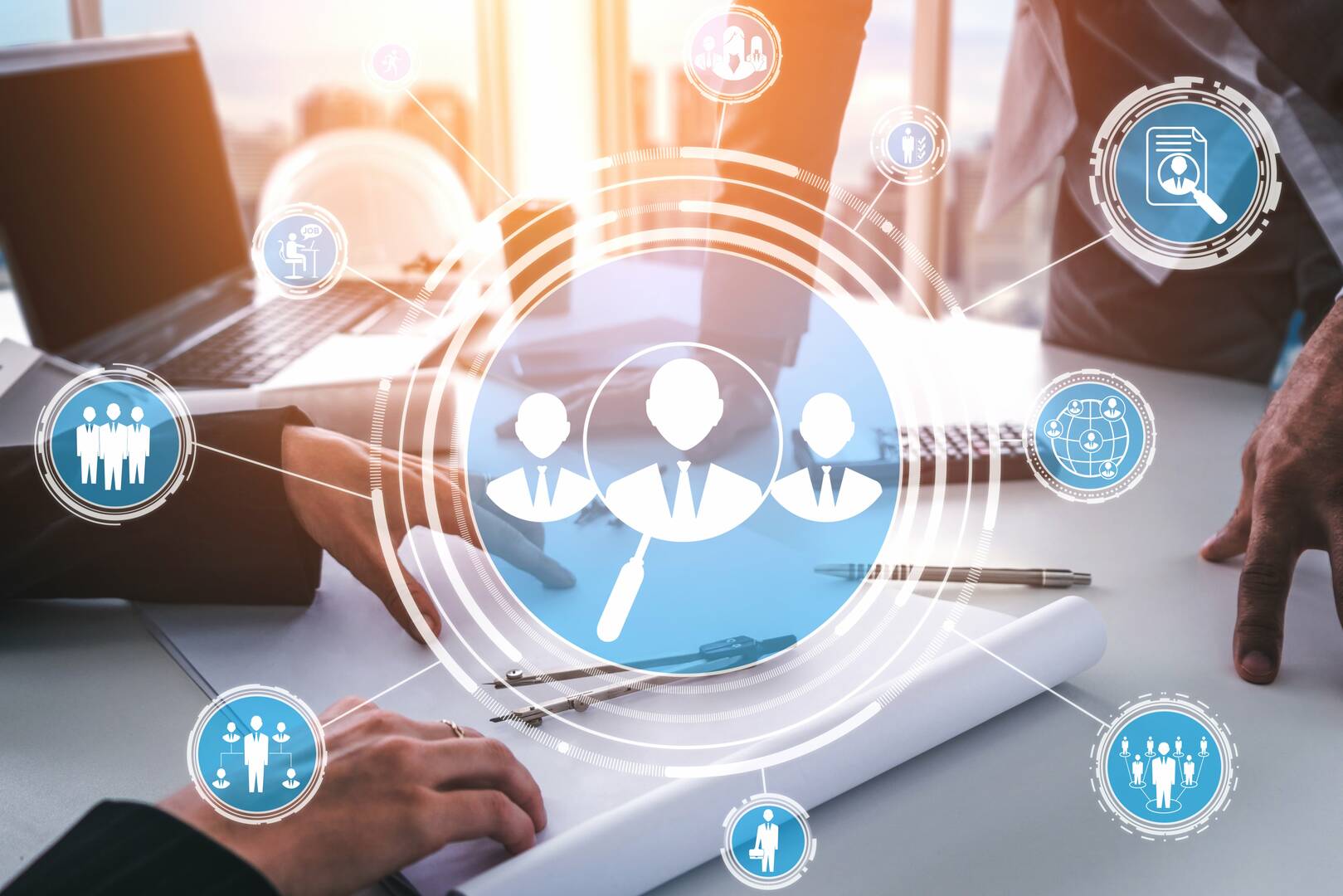 The Digital People